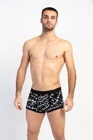 Bóxer - Blanco y negro