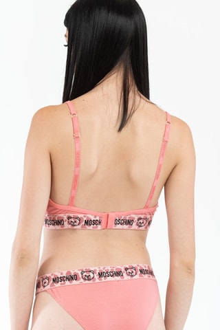 Sujetador - Negro y rosa