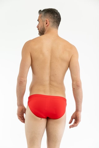 Bañador estilo slip - Rojo