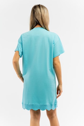 Vestido camiseta - Azul