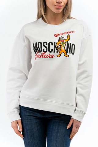 Sweat - Noir, rouge et jaune