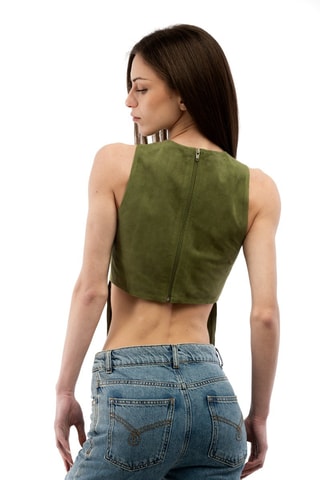 Crop top - Caqui