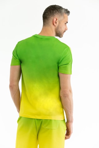 Camiseta tie-dye - Verde