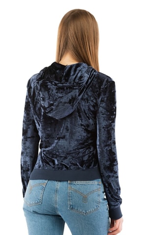 Sweat à capuche - Bleu