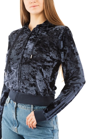 Sweat à capuche - Bleu