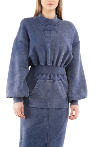 Vestido jersey - Azul