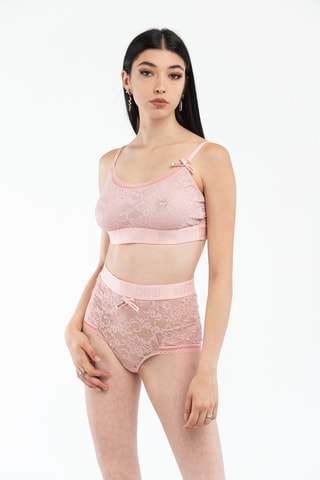 Sujetador deportivo - Rosa