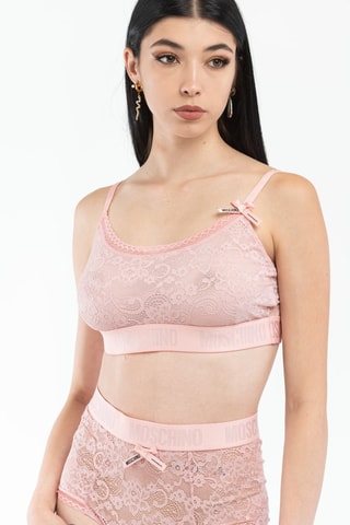 Sujetador deportivo - Rosa