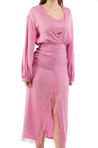 Vestido largo - Rosa