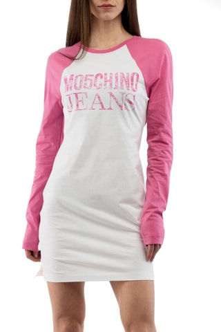 Robe - Blanc et rose