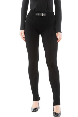 Pantalon slim - Noir