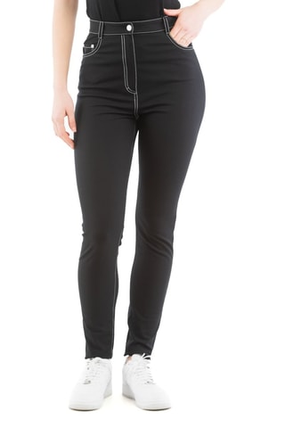 Pantalon slim - Noir