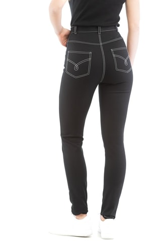 Pantalon slim - Noir