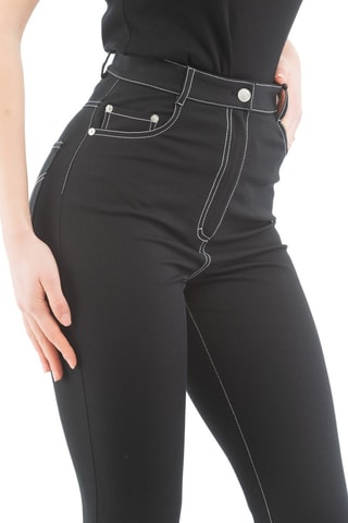 Pantalon slim - Noir