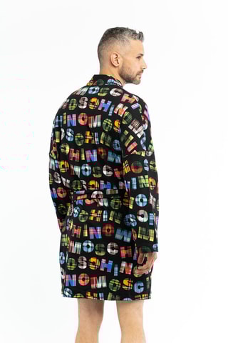 Albornoz - Negro, azul y verde