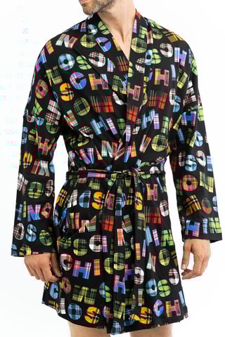 Albornoz - Negro, azul y verde