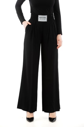 Pantalon wide legs - Noir