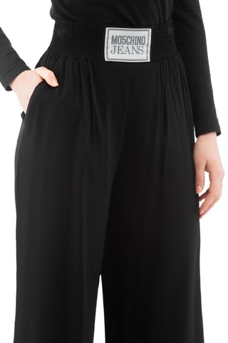 Pantalon wide legs - Noir