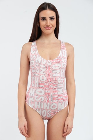 Body - Blanco y rosa