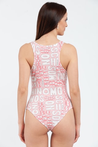 Body - Blanco y rosa