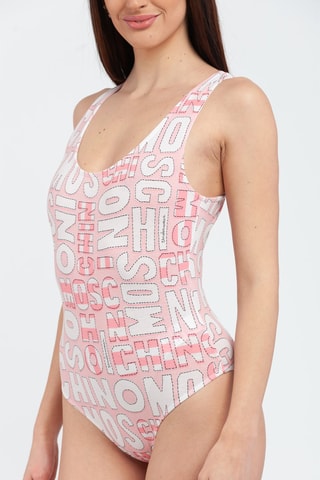 Body - Blanco y rosa