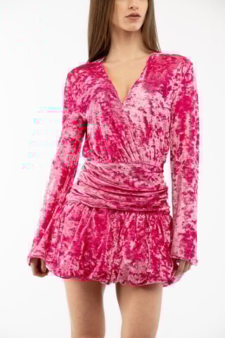 Robe boule - Rose