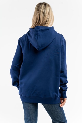 Sweat à capuche - Bleu