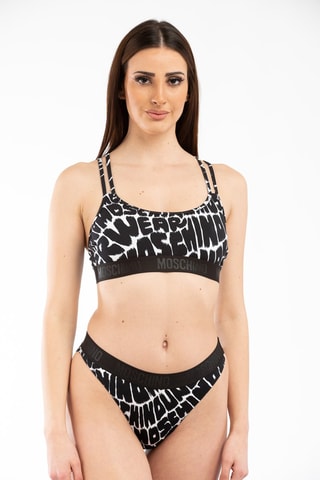 Braga brasileña - Blanco y negro