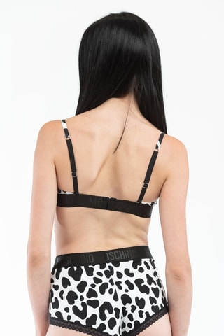 Sujetador - Blanco y negro