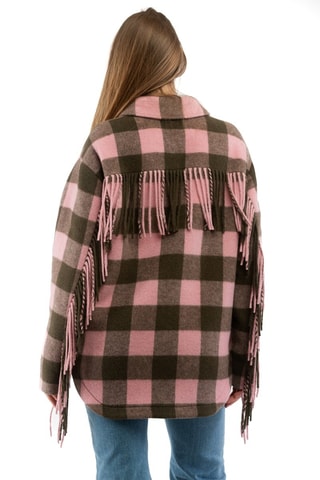 Camisa de lana - Marrón