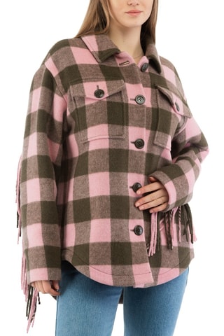 Camisa de lana - Marrón