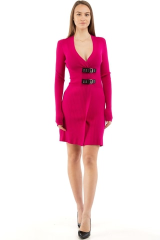 Robe portefeuille - Rose