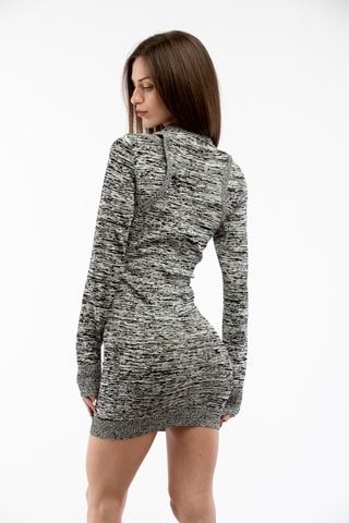Vestido jersey - Gris