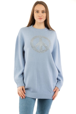 Túnica jersey - Azul