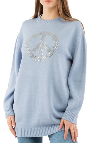 Túnica jersey - Azul