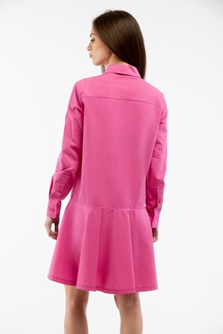 Robe chemise - Rose