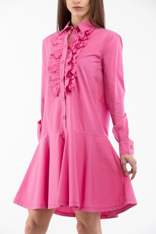 Robe chemise - Rose