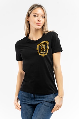 Camiseta - Negro y amarillo