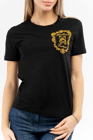 Camiseta - Negro y amarillo