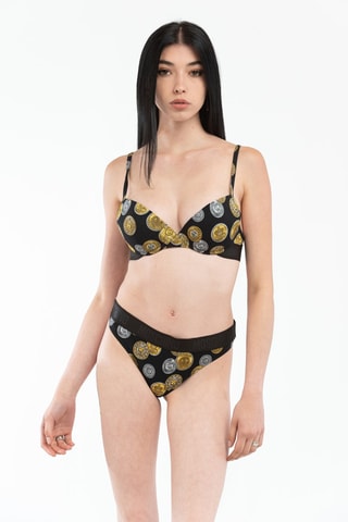 Sujetador - Blanco y negro