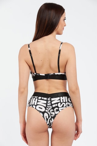 Sujetador - Blanco y negro