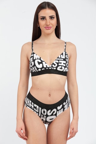 Sujetador - Blanco y negro