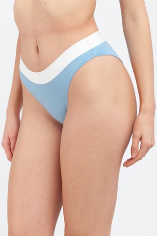 2 tangas - Blanc, bleu et vert