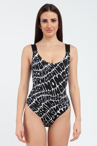 Bañador - Blanco y negro