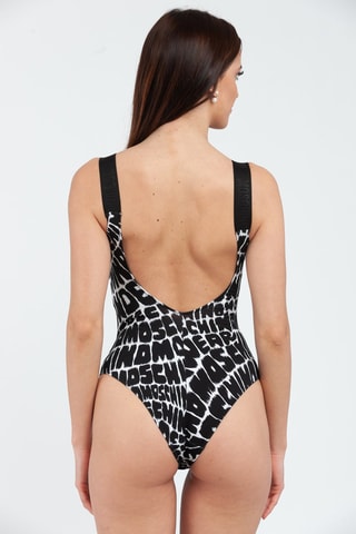 Bañador - Blanco y negro