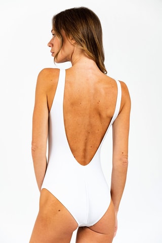 Bañador - Negro y blanco