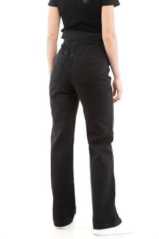 Pantalón recto - Negro