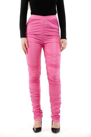 Pantalon slim - Rose