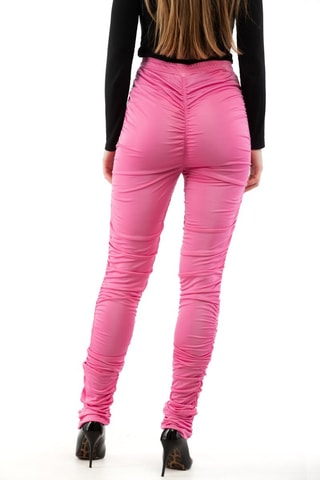 Pantalon slim - Rose