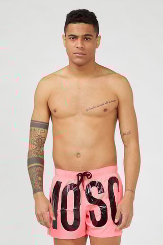 Bañador corto - Rosa